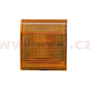 Směrový světlomet boční blikač oranžový (bez obj.) L=P