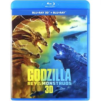 Blu-ray film Godzilla II: Król potworów Blu-ray disk