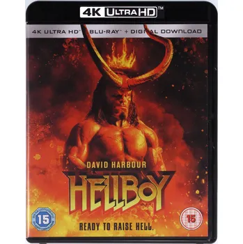 Hellboy Blu-ray 4K disk