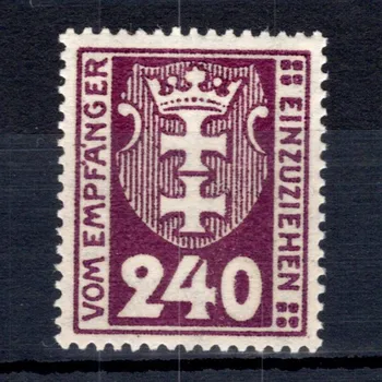 Sběratelství Známka Danzig*