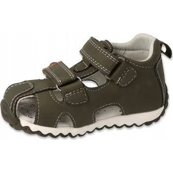 Chlapecké sandály Befado dětské sandály eko kůže zelené, velikost 26