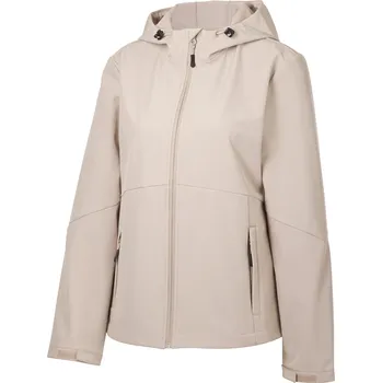 Dámská softshellová bunda CRIVIT Dámská softshellová bunda (šedá, L (44/46))