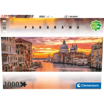 Dětské zboží Clementoni Puzzle, 1 000 dílků (Panorama Benátek)