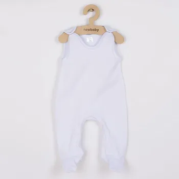 Dupačky Dupačky bílé New Baby Classic, vel. 56 (0-3m)
