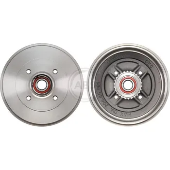 Brzdový buben A.B.S. 2656-SC Brzdový buben