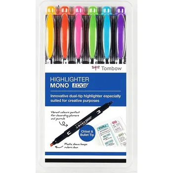 Zvýrazňovač Vícebarevný Zvýrazňovač Tombow 6 ks