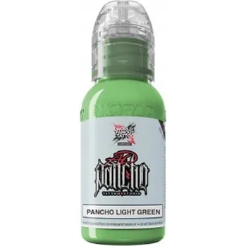 Tetovací barva WORLD FAMOUS LIMITLESS - A.D. Pancho Light Green - 30ML