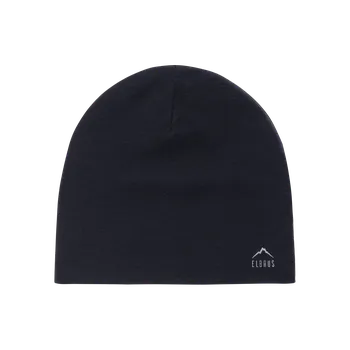 Čepice Čepice ELBRUS WOOLKA M000280539 – Černá