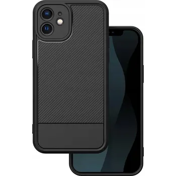 Pouzdro na mobilní telefon Zadní Kryt TFO pro Apple iPhone 12 černý