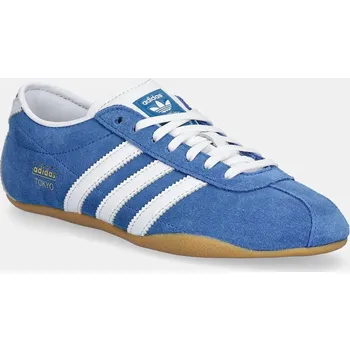 Dámské tenisky Semišové tenisky adidas Originals Tokyo W JI0179 modrá 55X, EUR 41 1/3