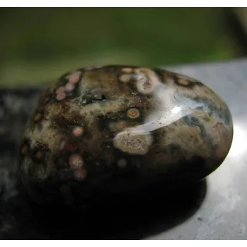 Přívěsek Jaspis oceánový - přívěšek