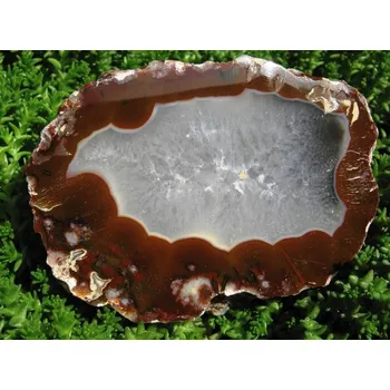 Sběratelství Achát - geoda váha 280 g