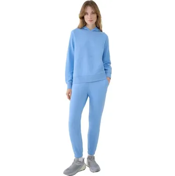 Dámské kalhoty Dámské tepláky F1138 W 4FWMM00TTROF1138 světle modré - 4F XXL