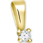 Soliter Zlatý přívěsek s briliantem 244 001 40448 00 + 2 měsíce na vrácení zboží