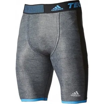 Pánské oblečení Pánské sportovní kraťasy Adidas TECHFIT CHILL SHORT TIGHTS velikost 46