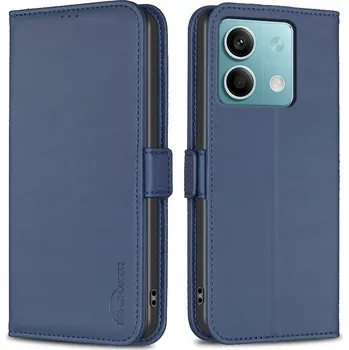 Pouzdro na mobilní telefon Flipové pouzdro Erbord pro Xiaomi Redmi Note 13 5G modré