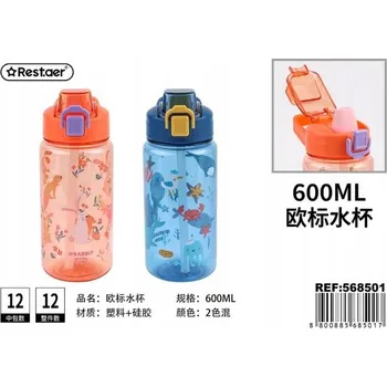 Praktický dětský sportovní hrnek 600 ml