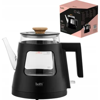 Rychlovarná konvice BOTTI Rychlovarná konvice Vivien 0,9 l černá