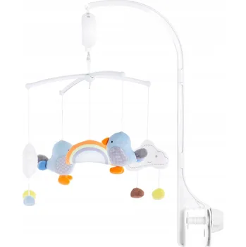 Kolotoč nad postýlku Chipolino Hudební kolotoč nad postýlku Rainbow