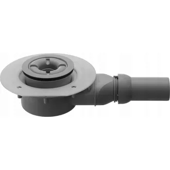 Sifon Duravit Příslušenství - Odtoková souprava pro vanu, vodorovný odtok 7912430000000