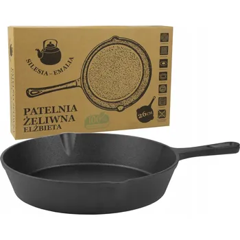 Pánev Tradiční pánev Silesia Emalia Elżbieta 26 cm litinová