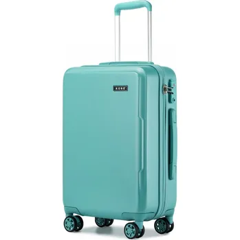 Kono 2494 Kufr spinner 55cm Modrá ABS/Polykarbonát