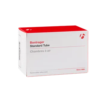 Duše na kolo Bontrager Standardní duše Bontrager s ventilkem auto ventilek 26x1-3/8 černá, 26x1-3/8