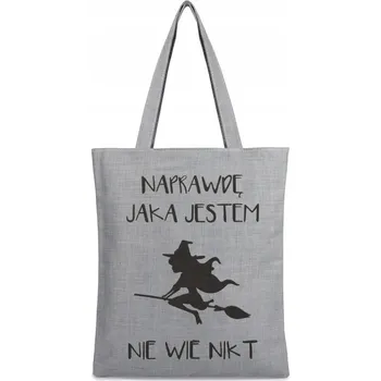 Kabelka Versoli shopper kabelka polyester šedá