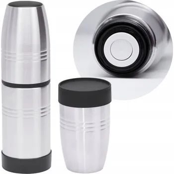 Termoska Termoska na nápoje Florina 0,6 l stříbrná