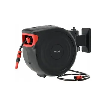 Zahradní hadice Hadice Yato 40 m 1/2" na automatickém navijáku