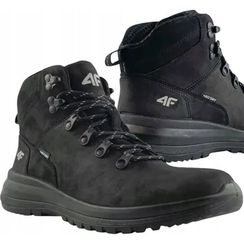 Dámská treková obuv 4F DÁMSKÉ TREKOVÉ BOTY VODĚODOLNÉ, TEPLÁ KŮŽE, HORSKÉ TRAPERY vel. 36