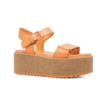 Dámské sandále Sandály Lasocki WYL3440-1Z Oranžová 40