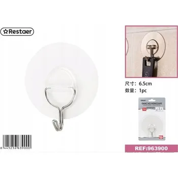 Věšák Průhledný háček beze stop