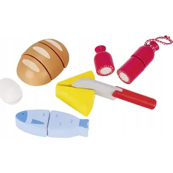 Dřevěná hračka Jídlo snídaně řepy dřevěná hračka