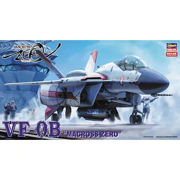 Plastikový model VF-0B Macross Zero 1:72 Hasegawa 65770