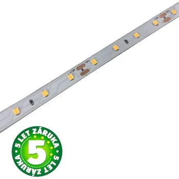 LED páska Prémiový LED pásek 64x2835 smd 8W/m, 1160lm/m, denní, délka 5m, 5 let záruka