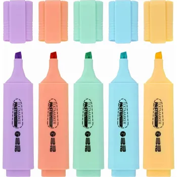 FIXY na pastelové POUZDRO 5 barev Memobe