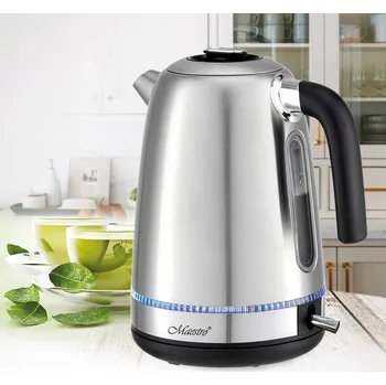 Rychlovarná konvice Rychlovarná konvice Feel Maestro MR050 2200 W 1,7 l stříbrná/šedá