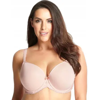 Podprsenka Sculptresse vyztužená podprsenka růžová velikost 85GG