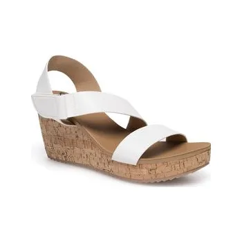 Dámská obuv Sandály Clara Barson WYL0710-XX Bílá 40