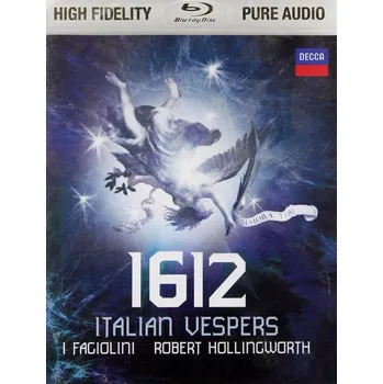 Blu-ray film 1612 Italian Vespers I Fagiolini BLU-RAY