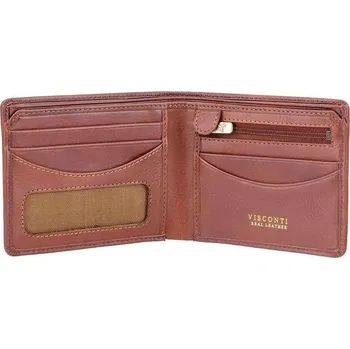 Peněženka Malá kožená peněženka Visconti TSC-46 RFID
