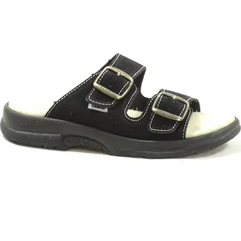 Pánské pantofle Santé N/517/39P/68/CP pánské zdravotní pantofle černé Velikost: 45