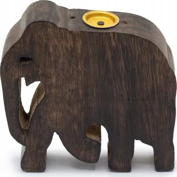 Obraz Podstavec pod kadidlo Ancient Wisdom, dřevo, 2,5 x 10 cm