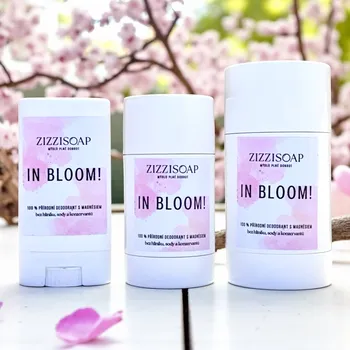 Deodorant 35g In bloom - ZIZZISOAP