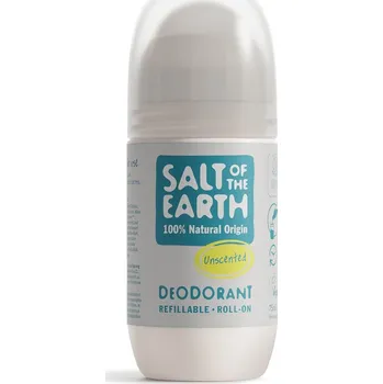 Kosmetika SALT OF THE EARTH Přírodní Deo roll-on doplňující bez vůně ml: 75 ml