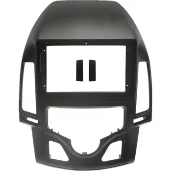 Auto Hi-Fi Rámeček s napájecím kabelem pro 9" autorádio Hyundai i30 (2006-2011) - digitální klimatizace CHRKXI309002