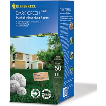 Travní směs Travní směs Profi Line, Kiepenkerl, tmavě zelený trávník, balení 1 kg