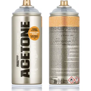 Barva ve spreji Montana Cans MontanaCans Acetone 400ml