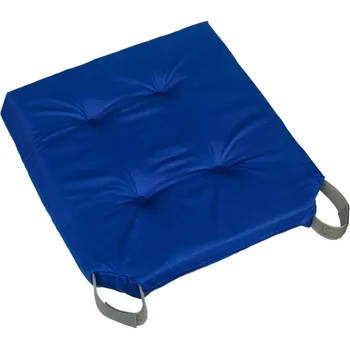 Podsedák Sedák hladký Ulla Modrá BX9899 - 40x40 cm